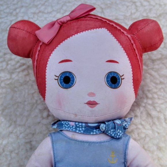 Bundle of (2) dolls  (Moashka (Myra) doll & Disney Pixar "Disgust" doll) - Picture 8 of 13